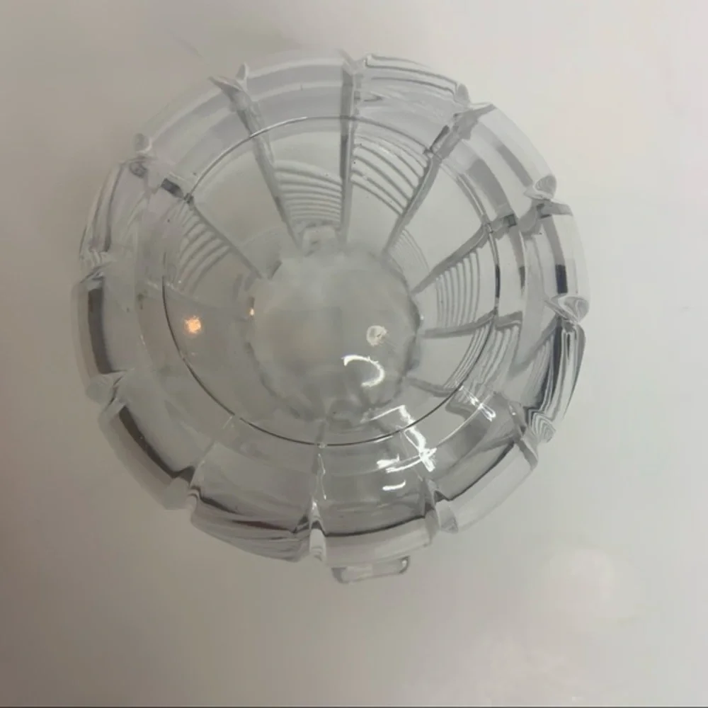 Bohemia VNTG Crystal Ice Bucket Czech Republic
